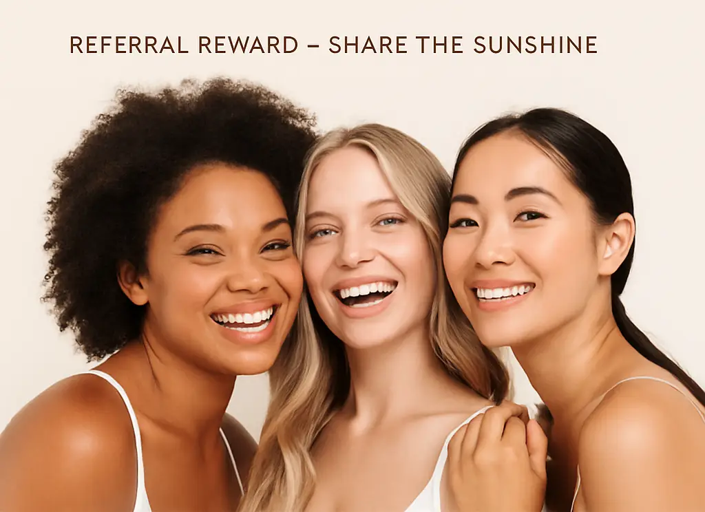 Referral Reward - Share the Sunshine
